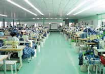 Bright factory production line
